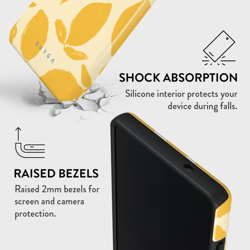 Burga Lemon Tart - Samsung Galaxy S25 Tough Case - 2995922