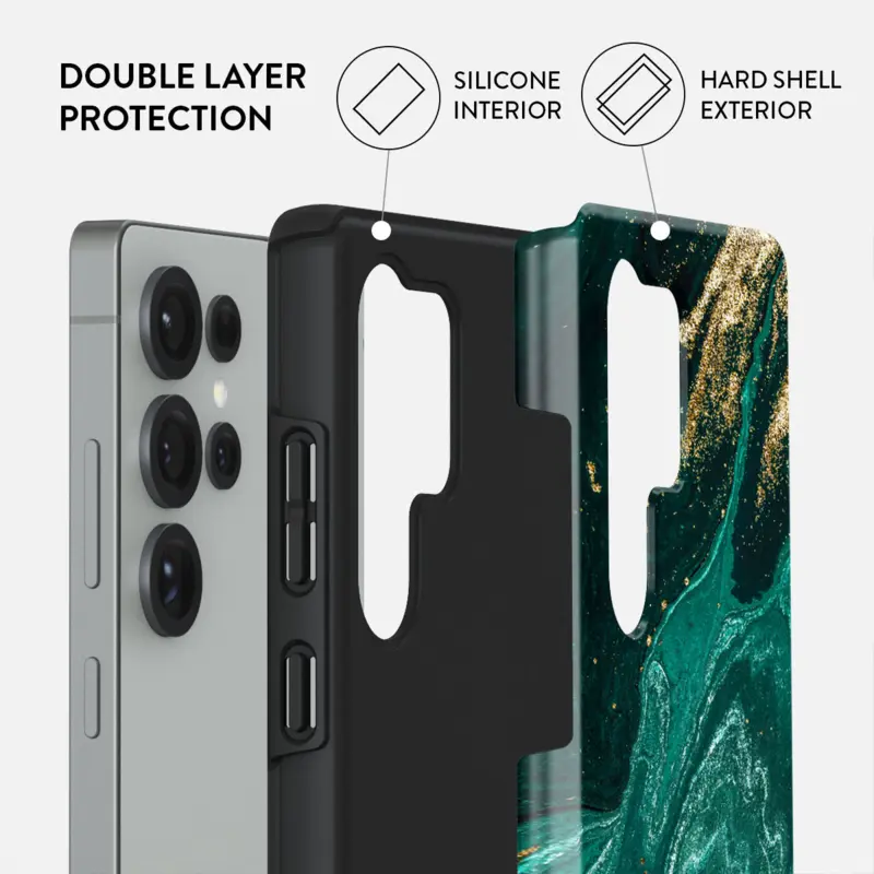 Burga Emerald Pool - Samsung Galaxy S25 Tough Case - 2996438