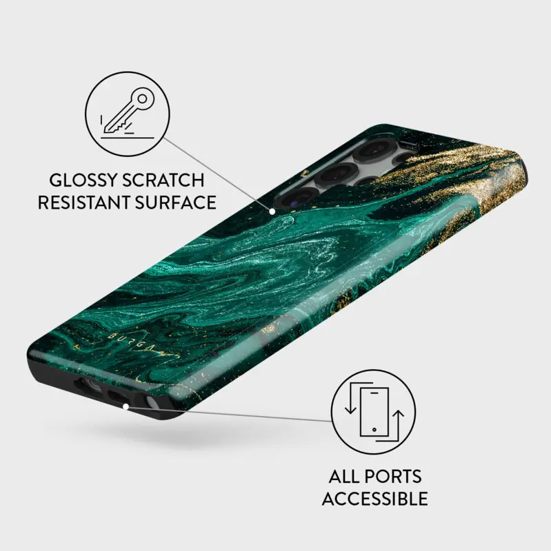 Burga Emerald Pool - Samsung Galaxy S25 Tough Case - 2996438