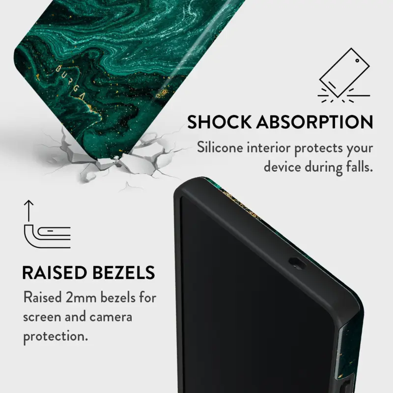 Burga Emerald Pool - Samsung Galaxy S25 Tough Case - 2996438