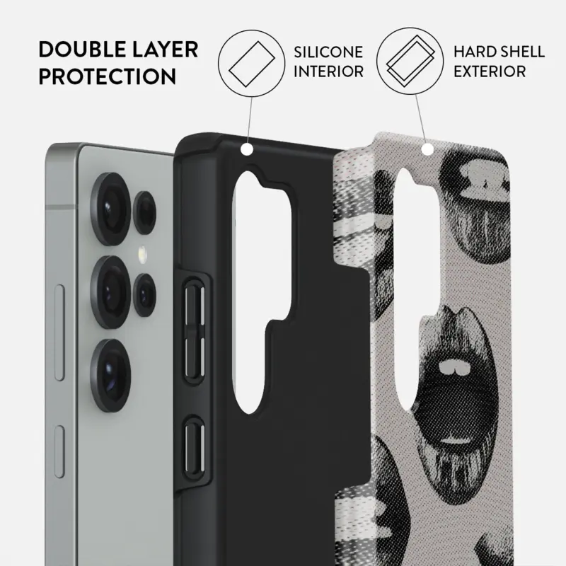 Burga Next Mistake - Samsung Galaxy S25 Tough Case - 2997410