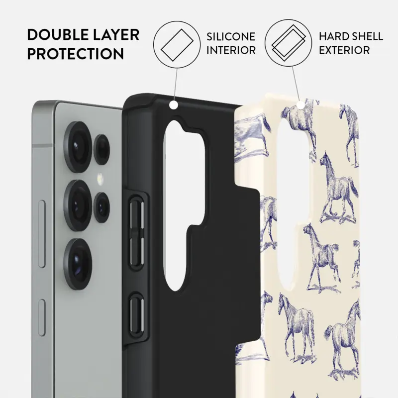 Burga Derby Race - Samsung Galaxy S25 Tough Case - 2997866