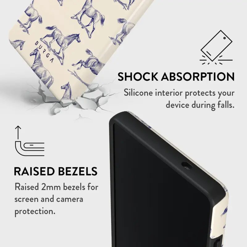 Burga Derby Race - Samsung Galaxy S25 Tough Case - 2997866