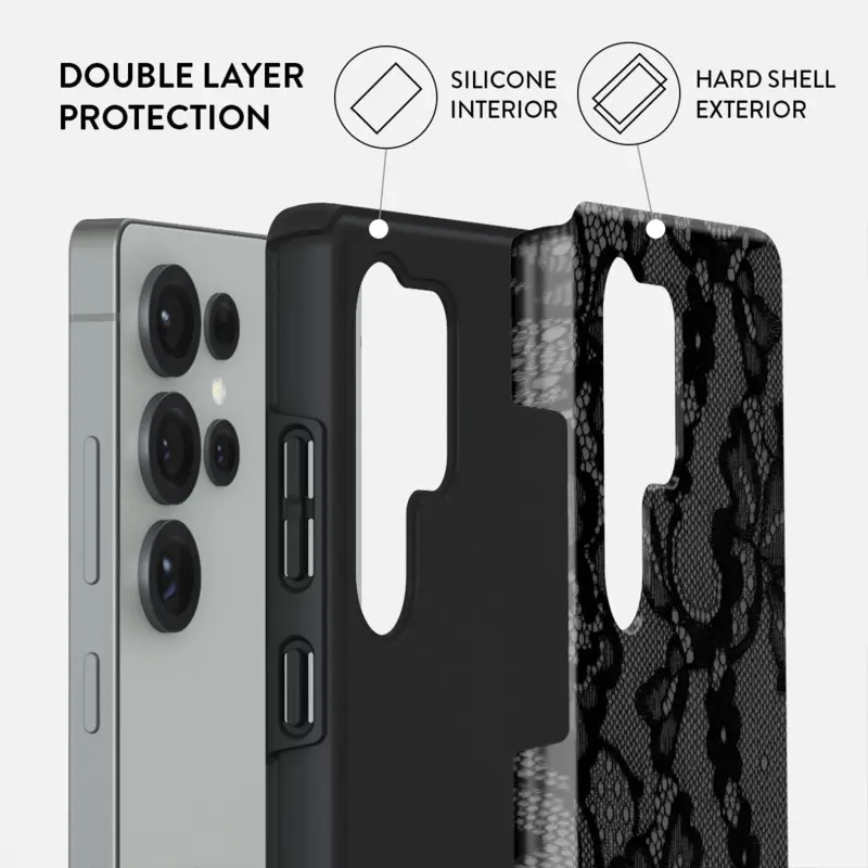 Burga Magnetic - Samsung Galaxy S25 Tough Case - 2998466