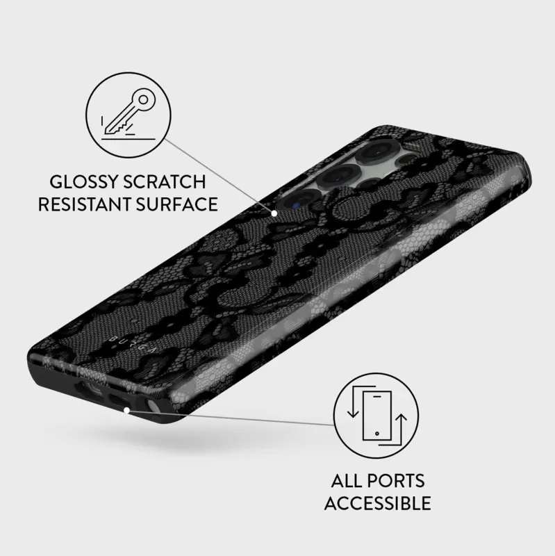 Burga Magnetic - Samsung Galaxy S25 Tough Case - 2998466