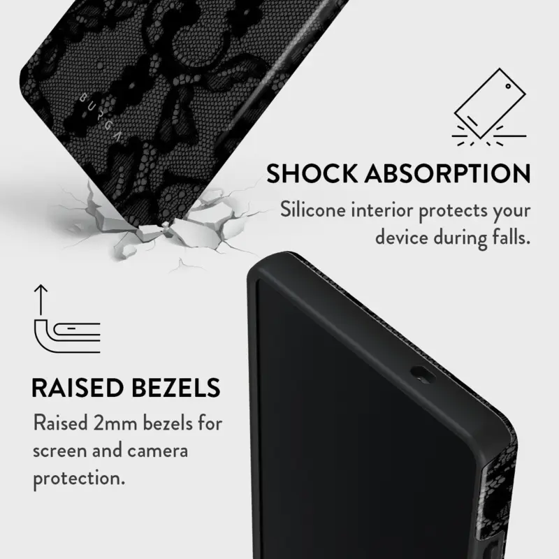 Burga Magnetic - Samsung Galaxy S25 Tough Case - 2998466