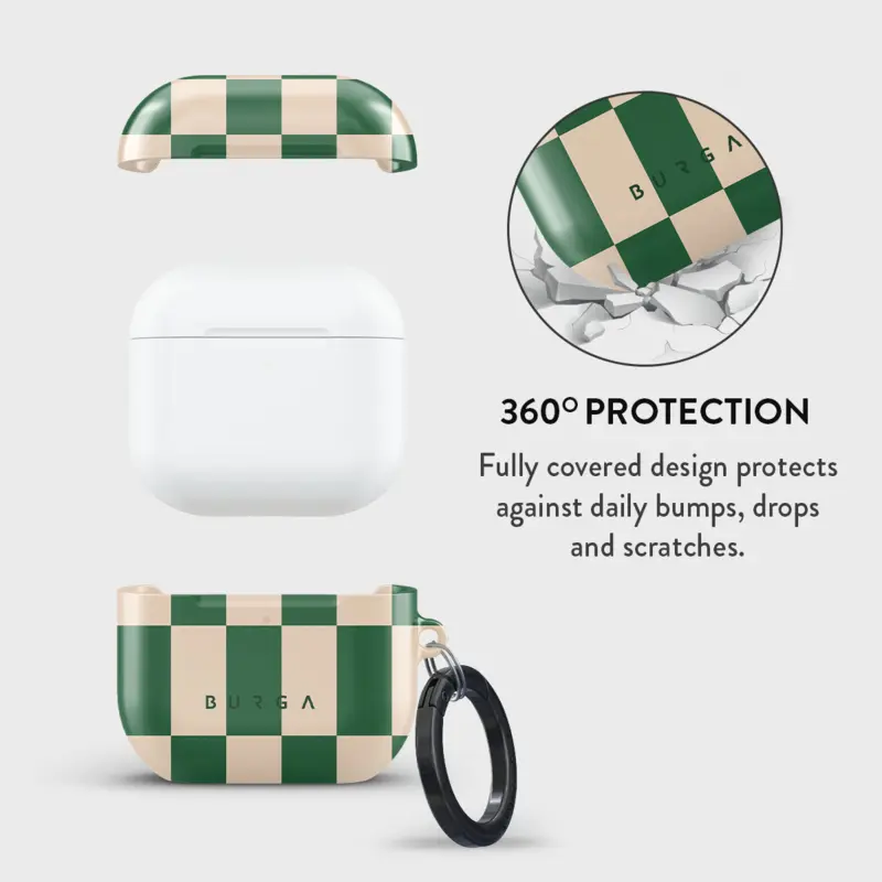 Burga Ivy League - Apple AirPods 4 & AirPods 4 ANC Case - 2999511