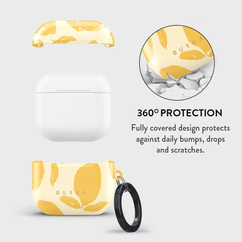 Burga Lemon Tart - Apple AirPods 4 & AirPods 4 ANC Case - 2999524