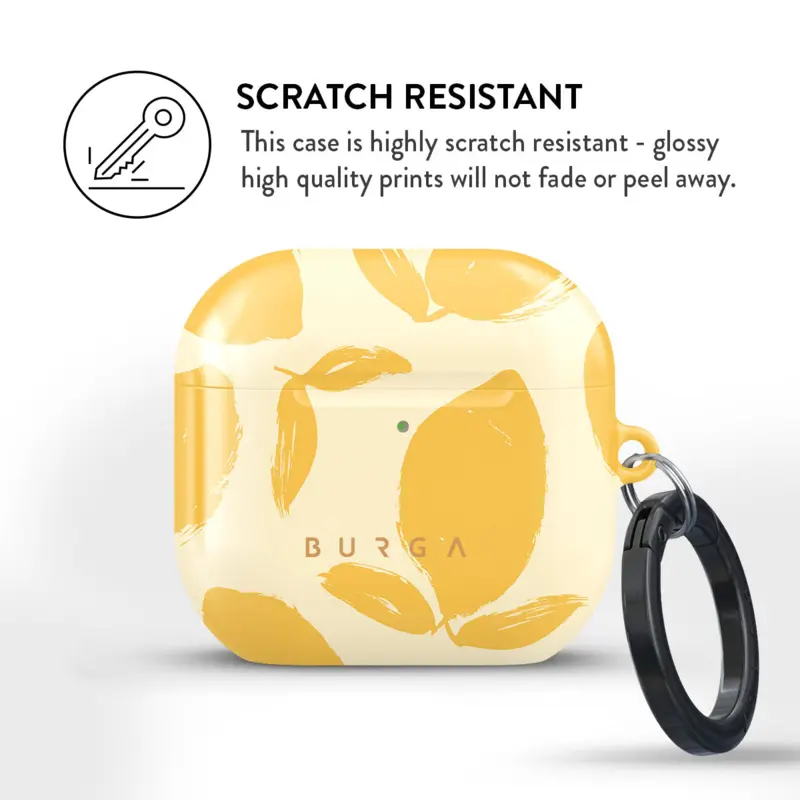 Burga Lemon Tart - Apple AirPods 4 & AirPods 4 ANC Case - 2999524