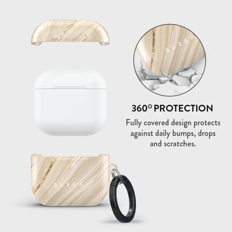 Burga Full Glam - Apple AirPods 4 & AirPods 4 ANC Case - 2999563