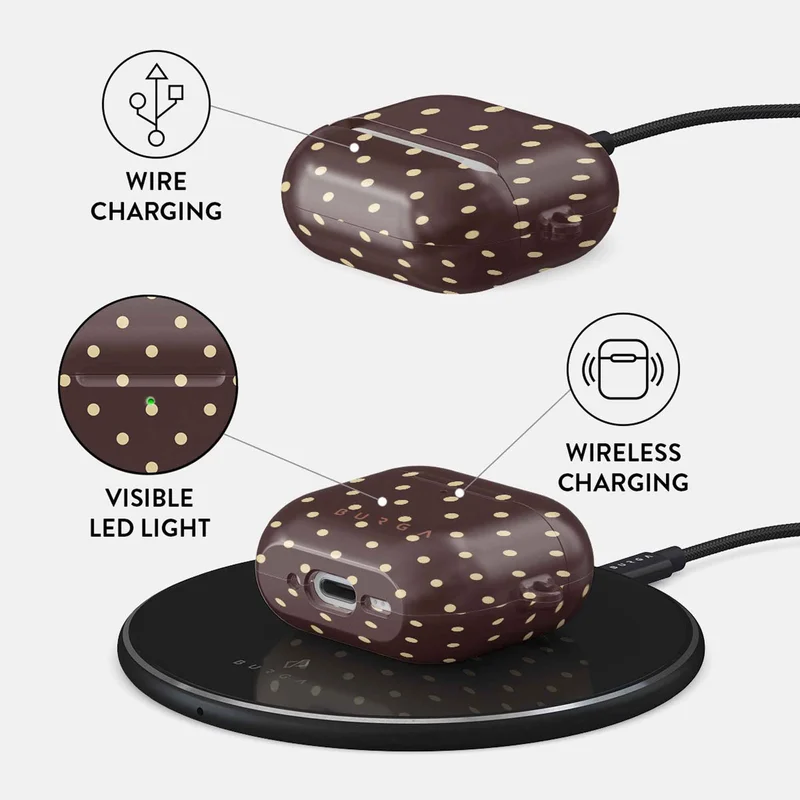 Burga Sorry Busy - Apple AirPods 4 & AirPods 4 ANC Case - 2999660