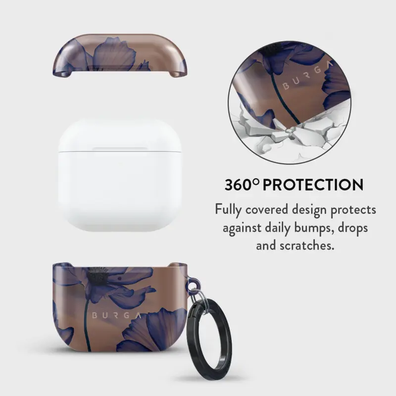 Burga Velvet Night - Apple AirPods 4 & AirPods 4 ANC Case - 2999671