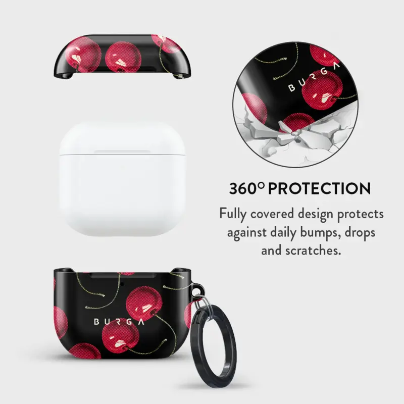 Burga Cherrybomb - Apple AirPods 4 & AirPods 4 ANC Case - 2999675