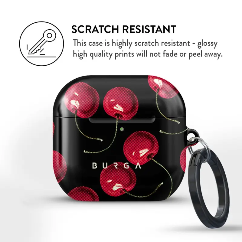 Burga Cherrybomb - Apple AirPods 4 & AirPods 4 ANC Case - 2999675