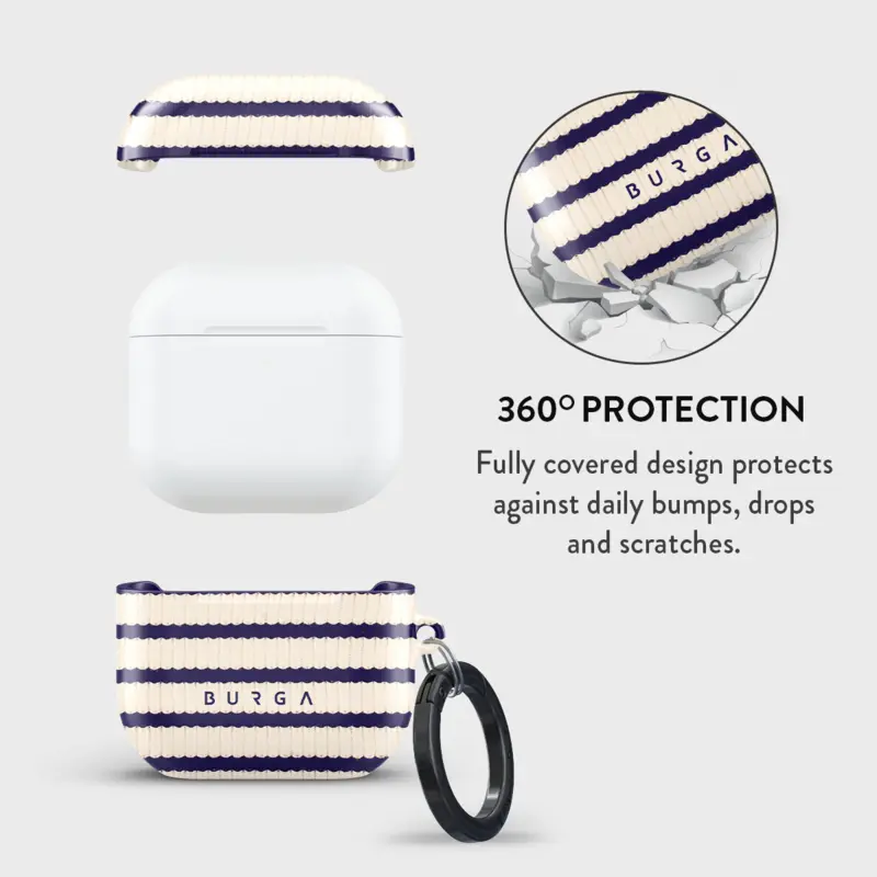 Burga Old Money - Apple AirPods 4 & AirPods 4 ANC Case - 2999718