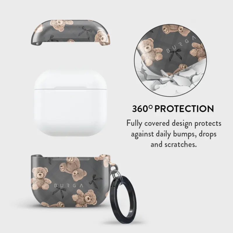 Burga BFF - Apple AirPods 4 & AirPods 4 ANC Case - 2999779