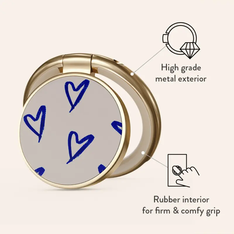 Burga Love Me Right - Universal Ring Holder Gold - 2809951