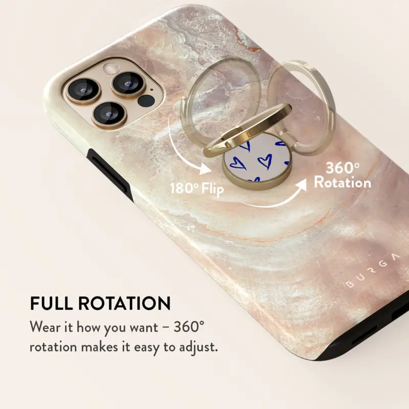 Burga Love Me Right - Universal Ring Holder Gold - 2809951