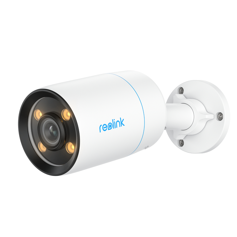 Reolink CX810 PoE Cam Outdoor 4K ColorX Night Vision White - 3022173