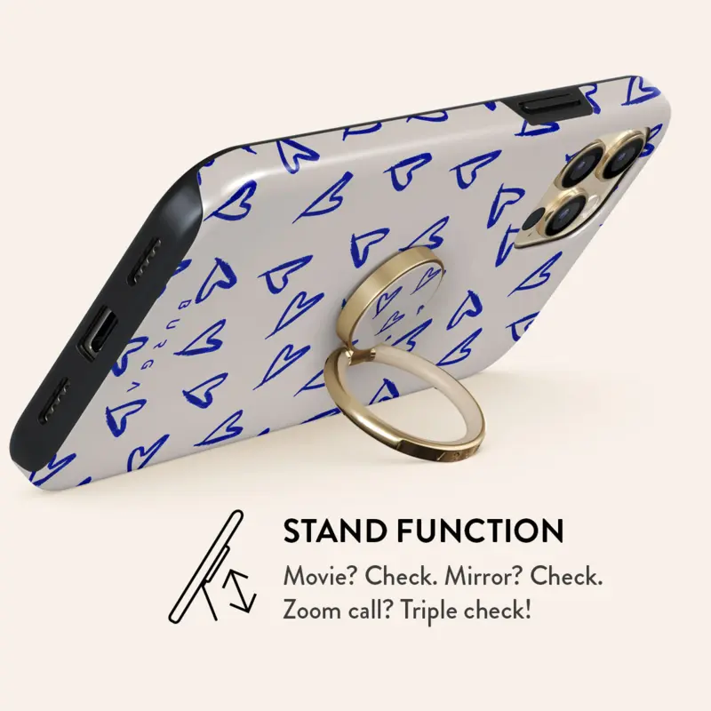 Burga Love Me Right - Universal Ring Holder Gold - 2809951