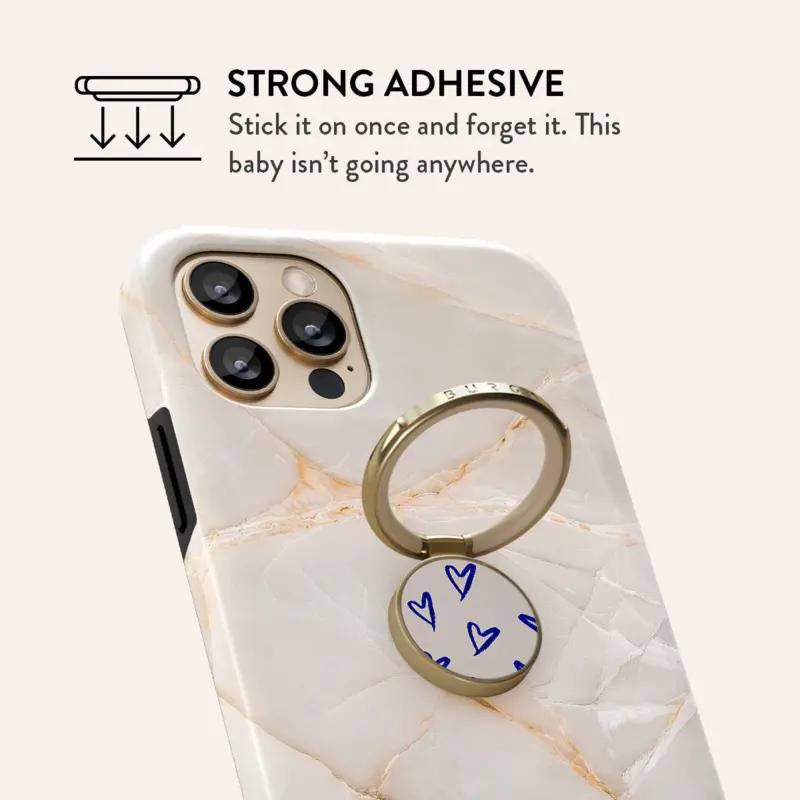 Burga Love Me Right - Universal Ring Holder Gold - 2809951