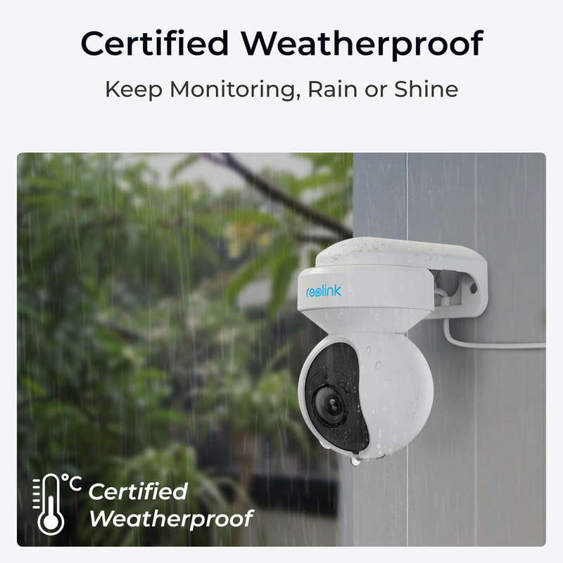 Reolink E1 Outdoor PoE (E560P) 4K PTZ PoE Cam White - 3022263