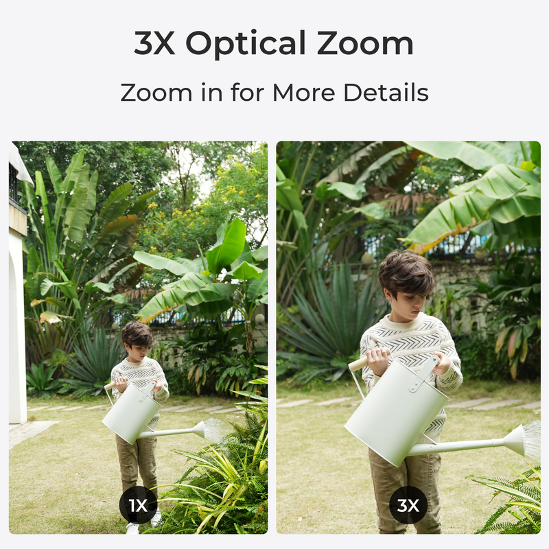 Reolink E1 Outdoor PoE (E560P) 4K PTZ PoE Cam White - 3022263