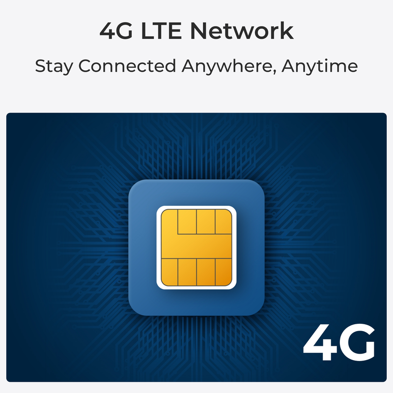 Reolink TrackMix (G770) 4K PTZ 4G Battery Cam White - 3022264