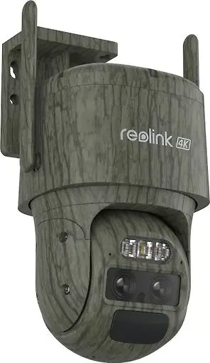 Reolink TrackMix (G770-C) 4K Wildlife PTZ 4G Battery Cam Camo - 3022265