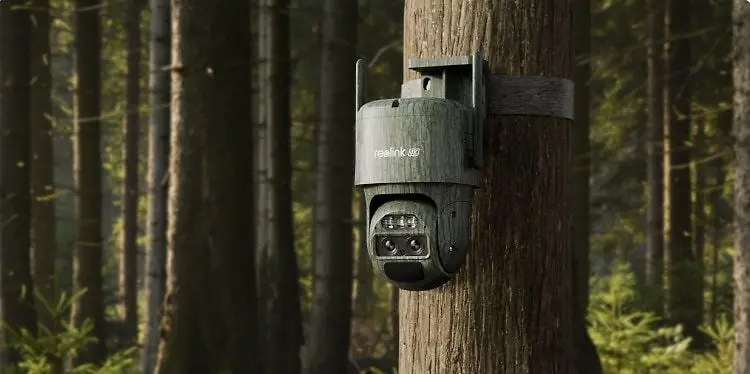 Reolink TrackMix (G770-C) 4K Wildlife PTZ 4G Battery Cam Camo - 3022265