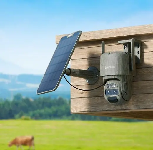 Reolink TrackMix (G770-C) 4K Wildlife PTZ 4G Battery Cam Camo - 3022265