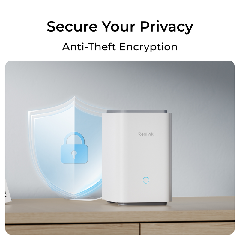 Reolink Home Hub Pro Unified Management & Storage Platform White - 3022357