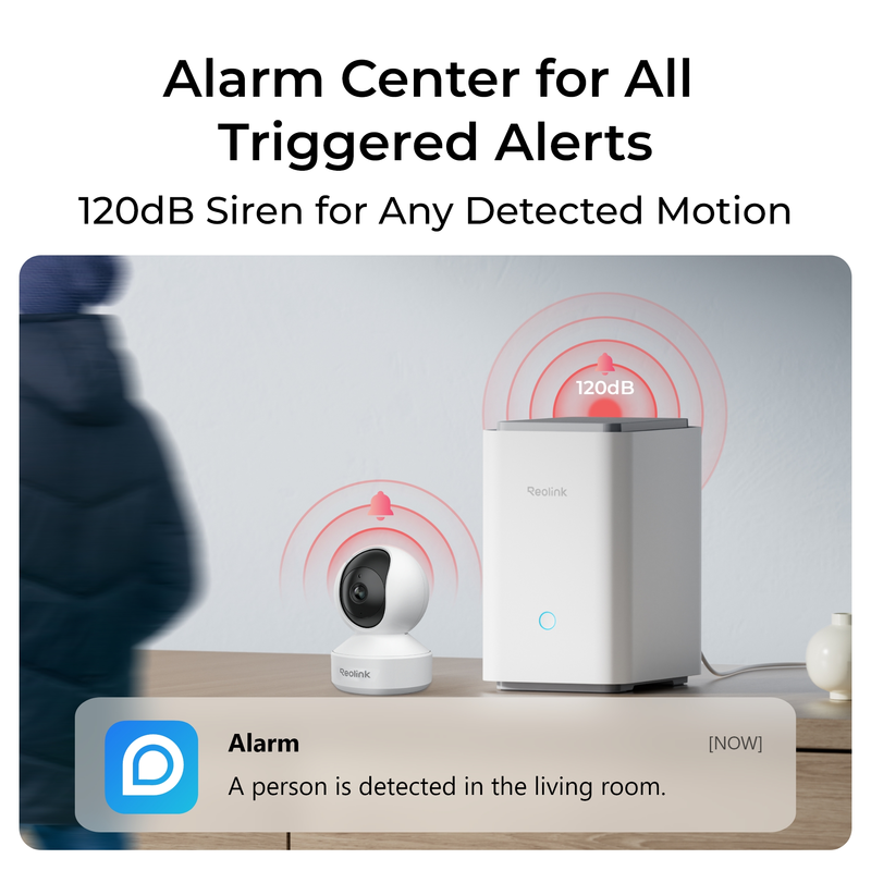 Reolink Home Hub Pro Unified Management & Storage Platform White - 3022357