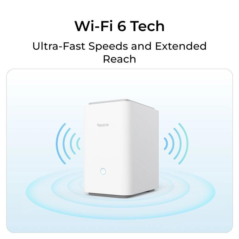 Reolink Home Hub Pro Unified Management & Storage Platform White - 3022357