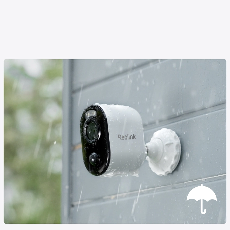 Reolink Argus 3E Battery Camera Outdoor/Indoor White - 3022381