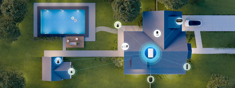 Reolink Home Hub with 2xArgus 3E Battery Cam Outdoor/Indoor White - 3022425