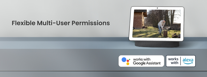 Reolink Home Hub with 2xArgus 3E Battery Cam Outdoor/Indoor White - 3022425