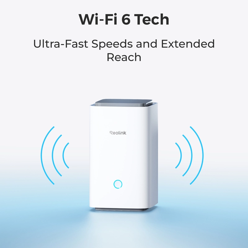 Reolink Home Hub with 2xArgus 3E Battery Cam Outdoor/Indoor White - 3022425