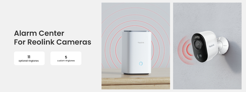 Reolink Home Hub with 2xArgus 3E Battery Cam Outdoor/Indoor White - 3022425