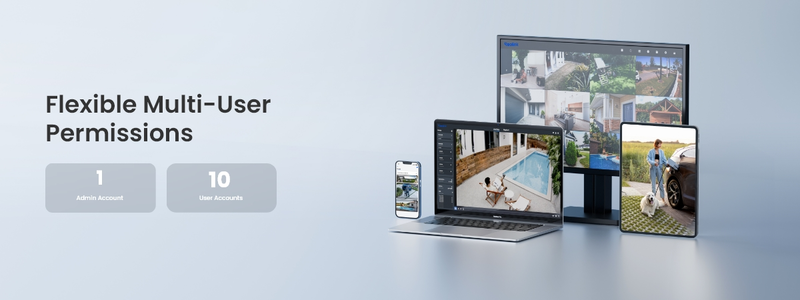 Reolink Home Hub with 2xArgus 3E Battery Cam Outdoor/Indoor White - 3022425