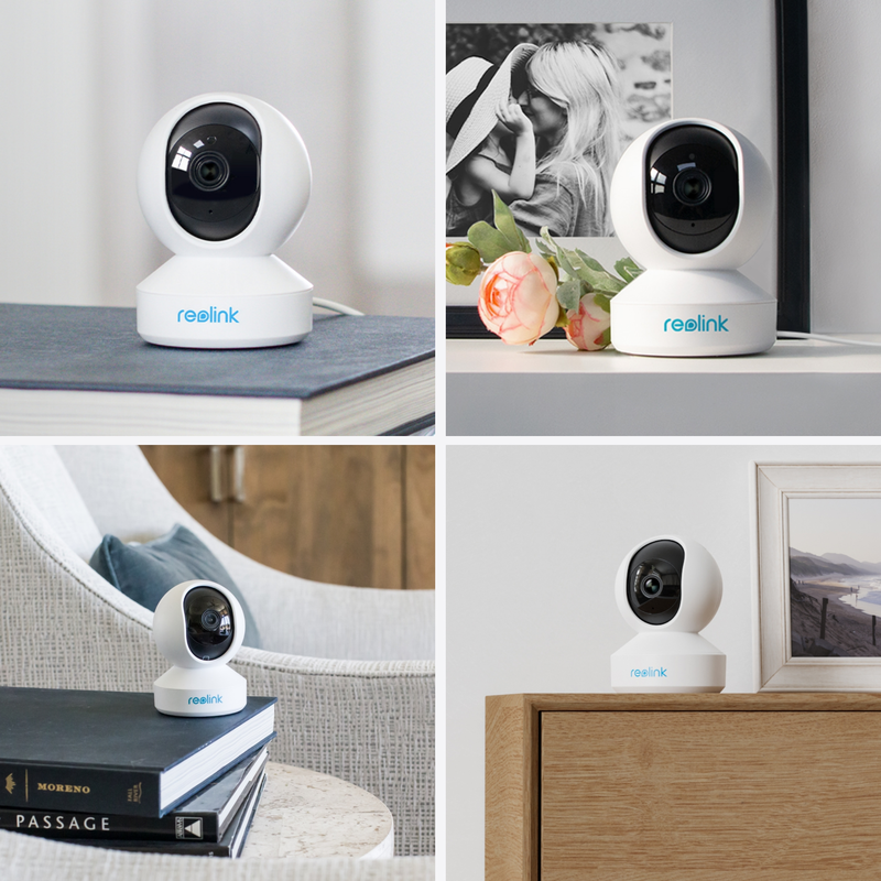 Reolink E1 Pro (E330) Smart Indoor Cam Wi-Fi PT White - 3022530