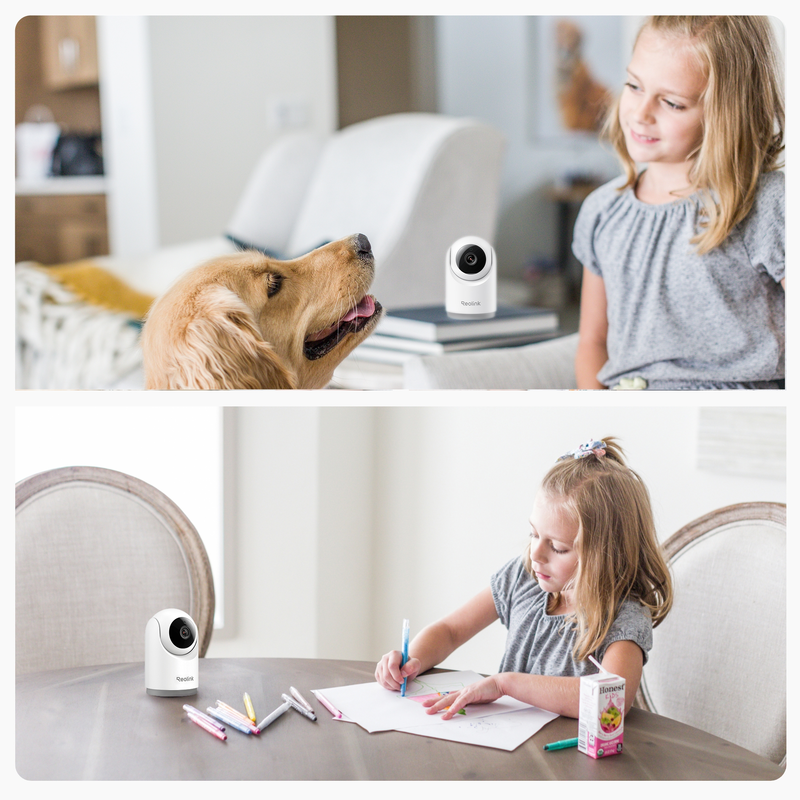 Reolink E321 Smart Indoor Cam Wi-Fi PT White - 3022989