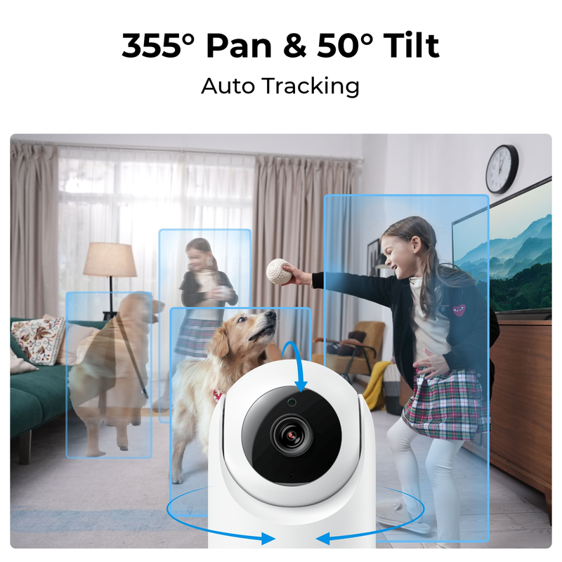 Reolink E321 Smart Indoor Cam Wi-Fi PT White - 3022989