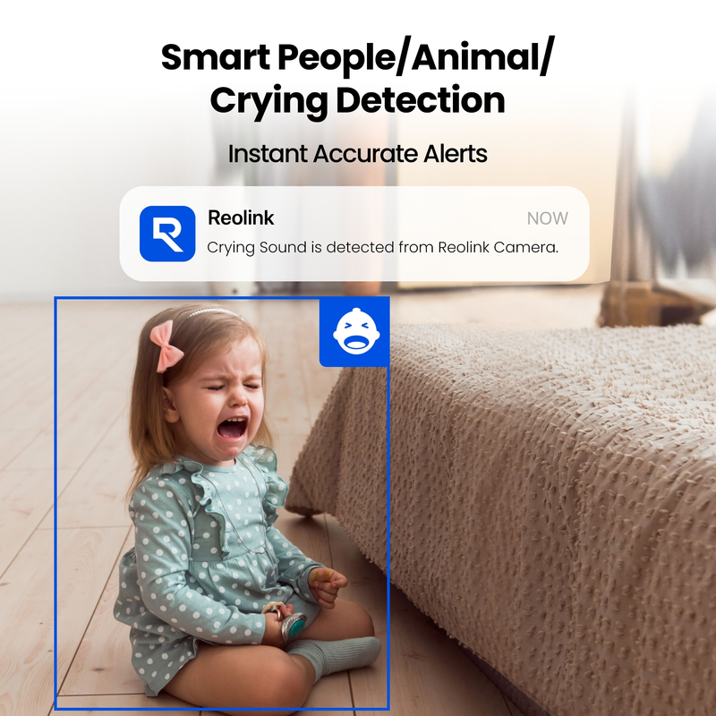 Reolink E321 Smart Indoor Cam Wi-Fi PT White - 3022989