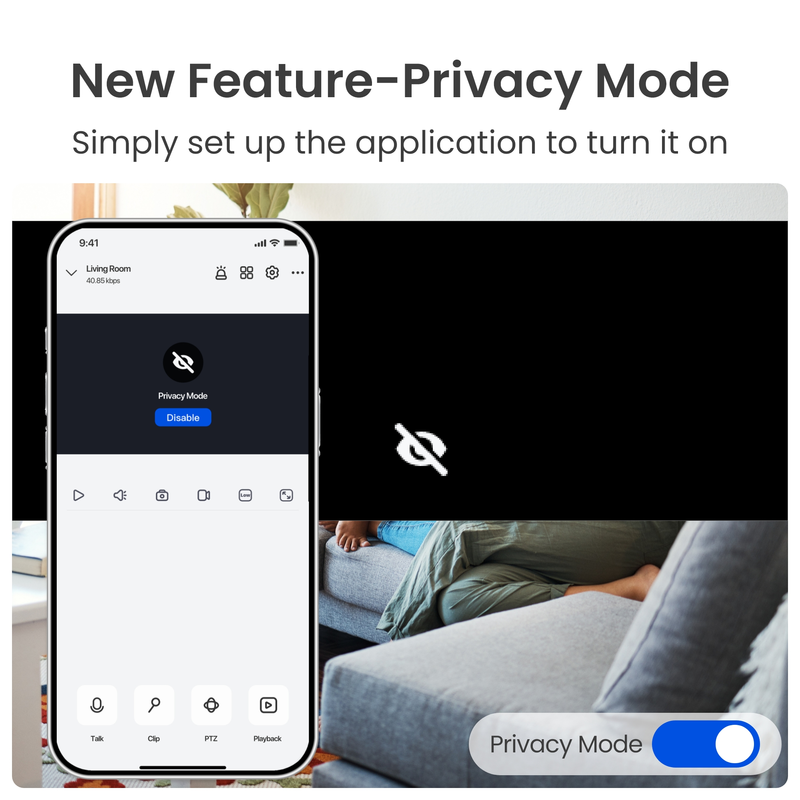 Reolink E321 Smart Indoor Cam Wi-Fi PT White - 3022989