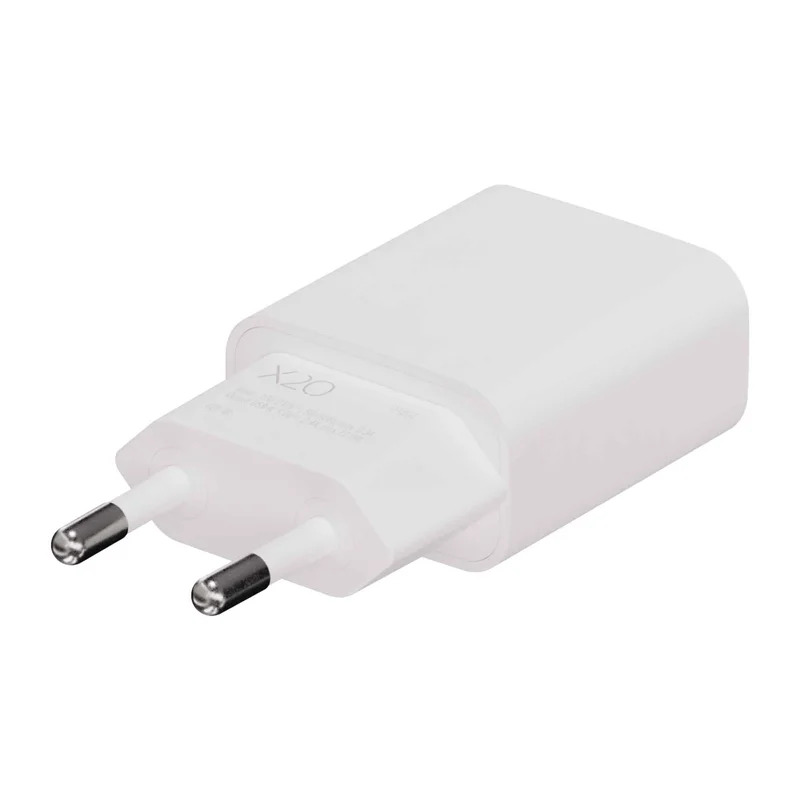 X2O 12W Home Charger USB-A White - 3401000