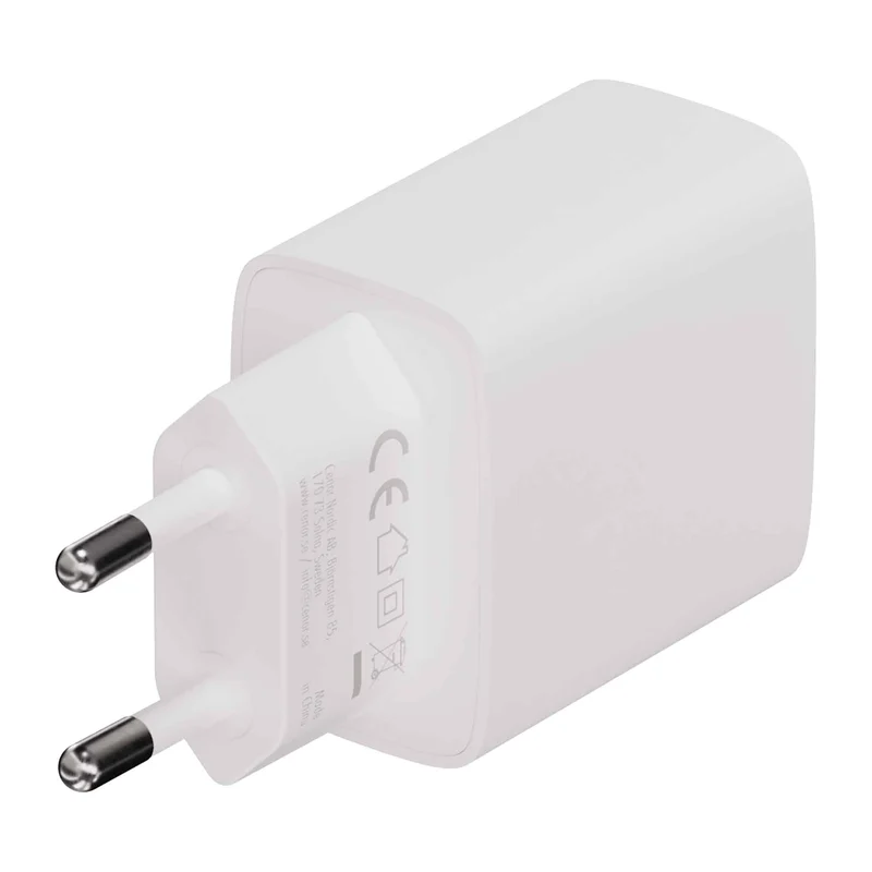 X2O 17W Dual Home Charger USB-A/A White - 3401001