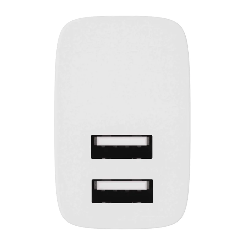 X2O 17W Dual Home Charger USB-A/A White - 3401001