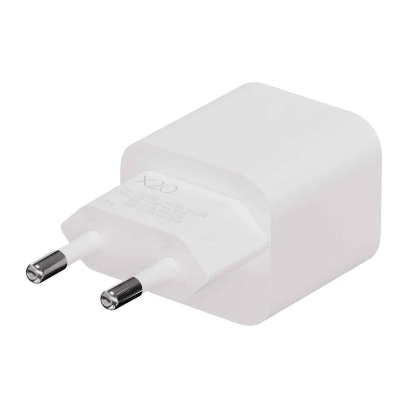 X2O 20W Home Charger USB-C GaN White - 3401002