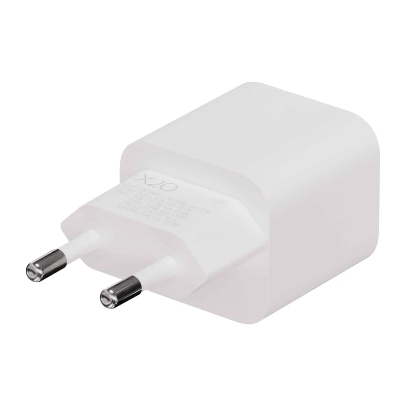 X2O 25W Home Charger USB-C GaN White - 3401005